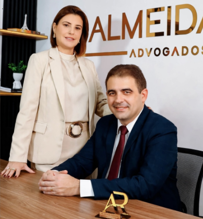 Dra. Ana Paula Almeida e Dr. Deyvison Ribeiro